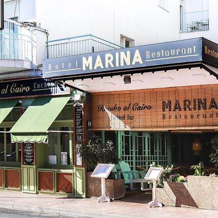 Hotel & Restaurant Marina Паламос Екстер'єр фото
