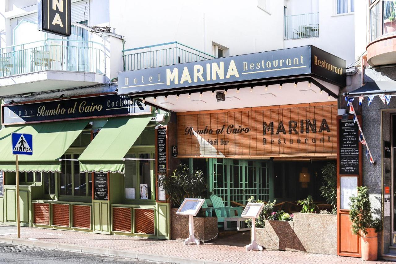 Hotel & Restaurant Marina Паламос Екстер'єр фото